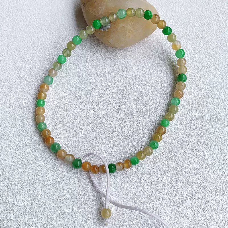 小米珠手串长串(淡水小米珠属于什么档次)