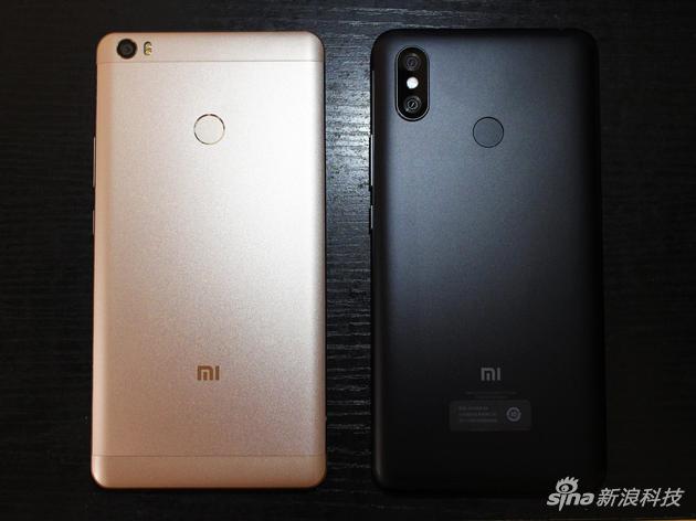 小米max3对比小米max2(小米max2跟小米max3 的尺寸区别)