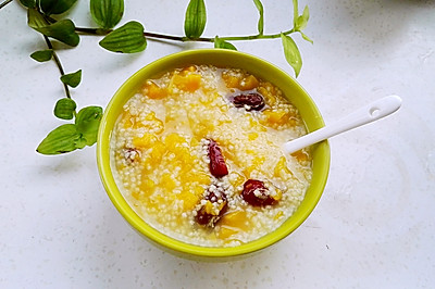 红枣白米小米粥(红枣小米大米粥)