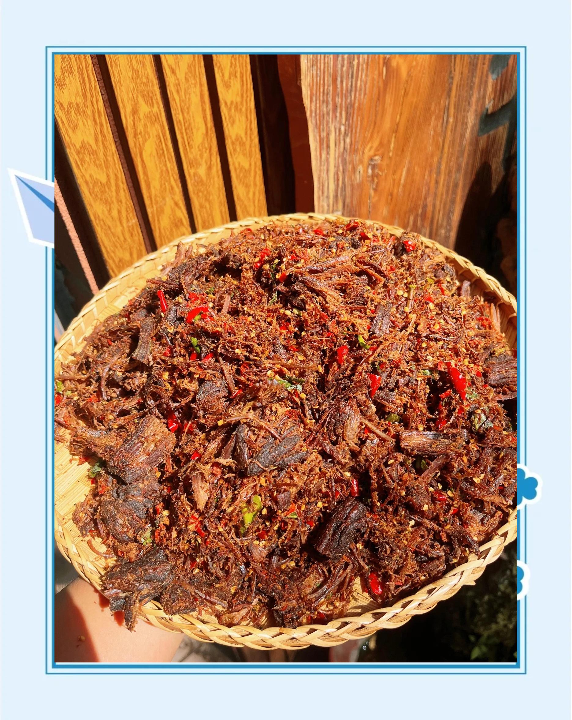 傣味小米辣牛肉末(傣味小米辣牛肉末的做法)