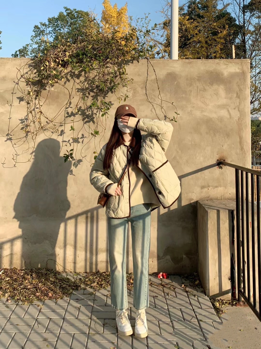 小米爸爸当家穿搭(小米的爸爸从小就教她下棋)