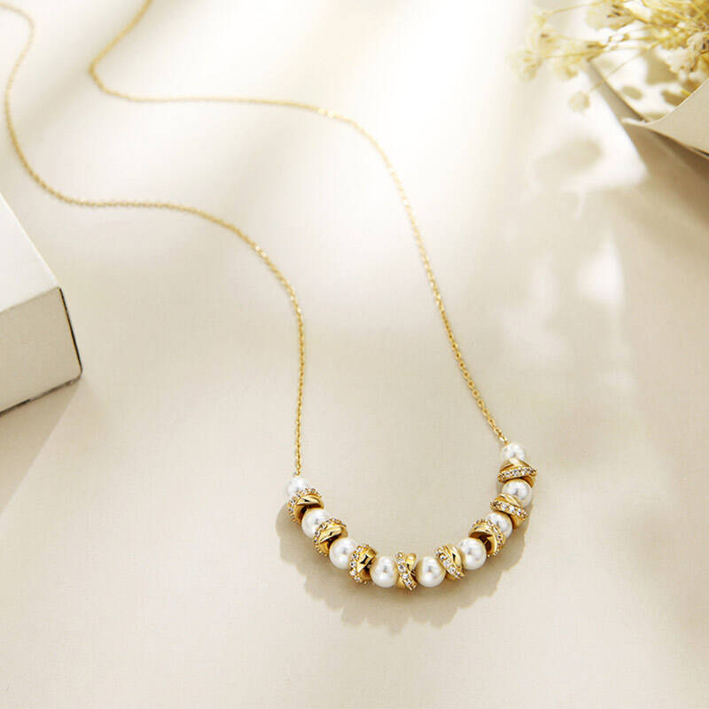 锆石小米珠项链(小米珠项链编法图解)