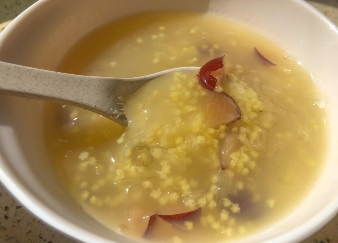 小米粥超甜(小米粥食谱大全)