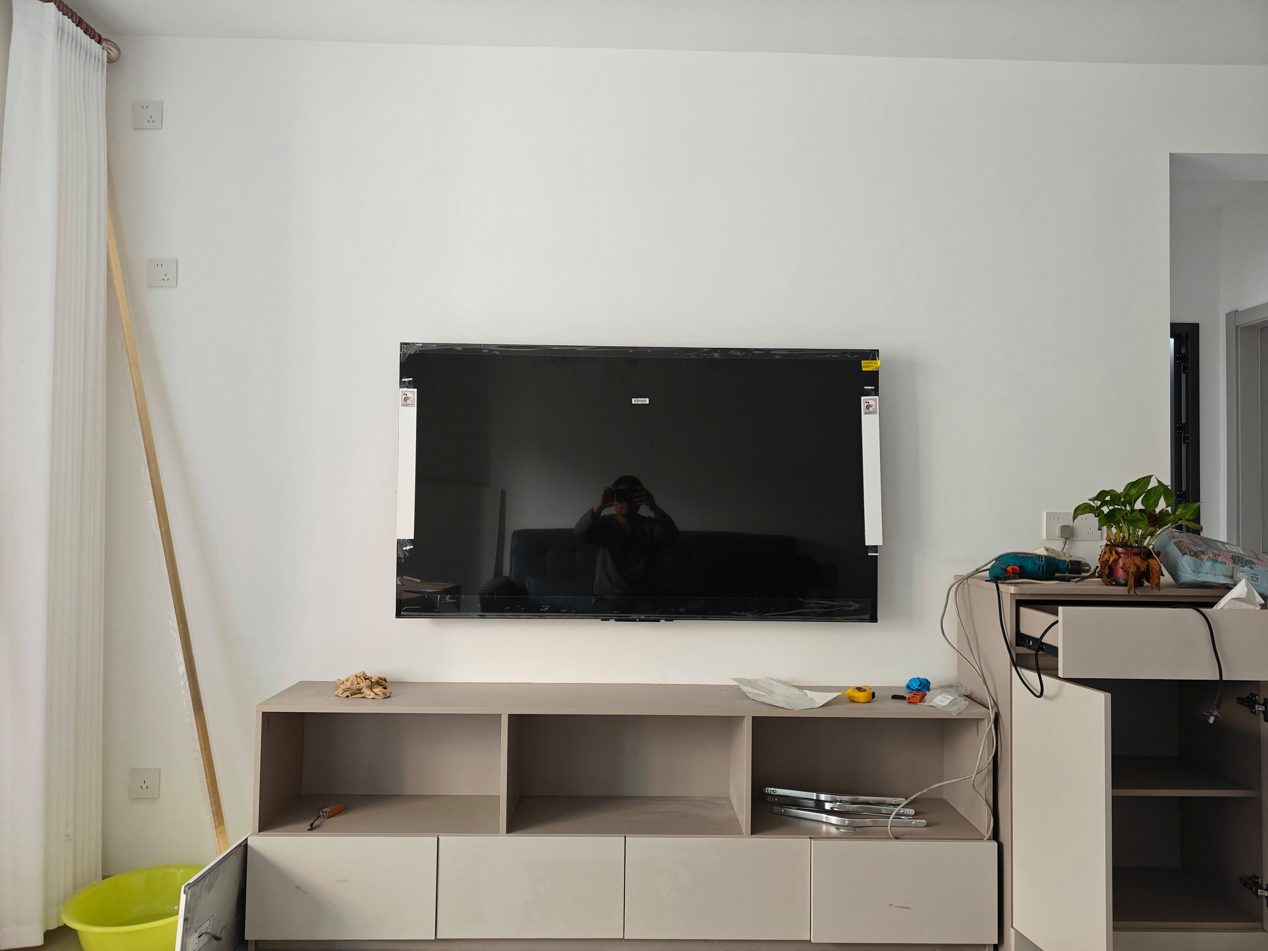 小米电视上墙挂架(小米电视上墙挂架安装视频)