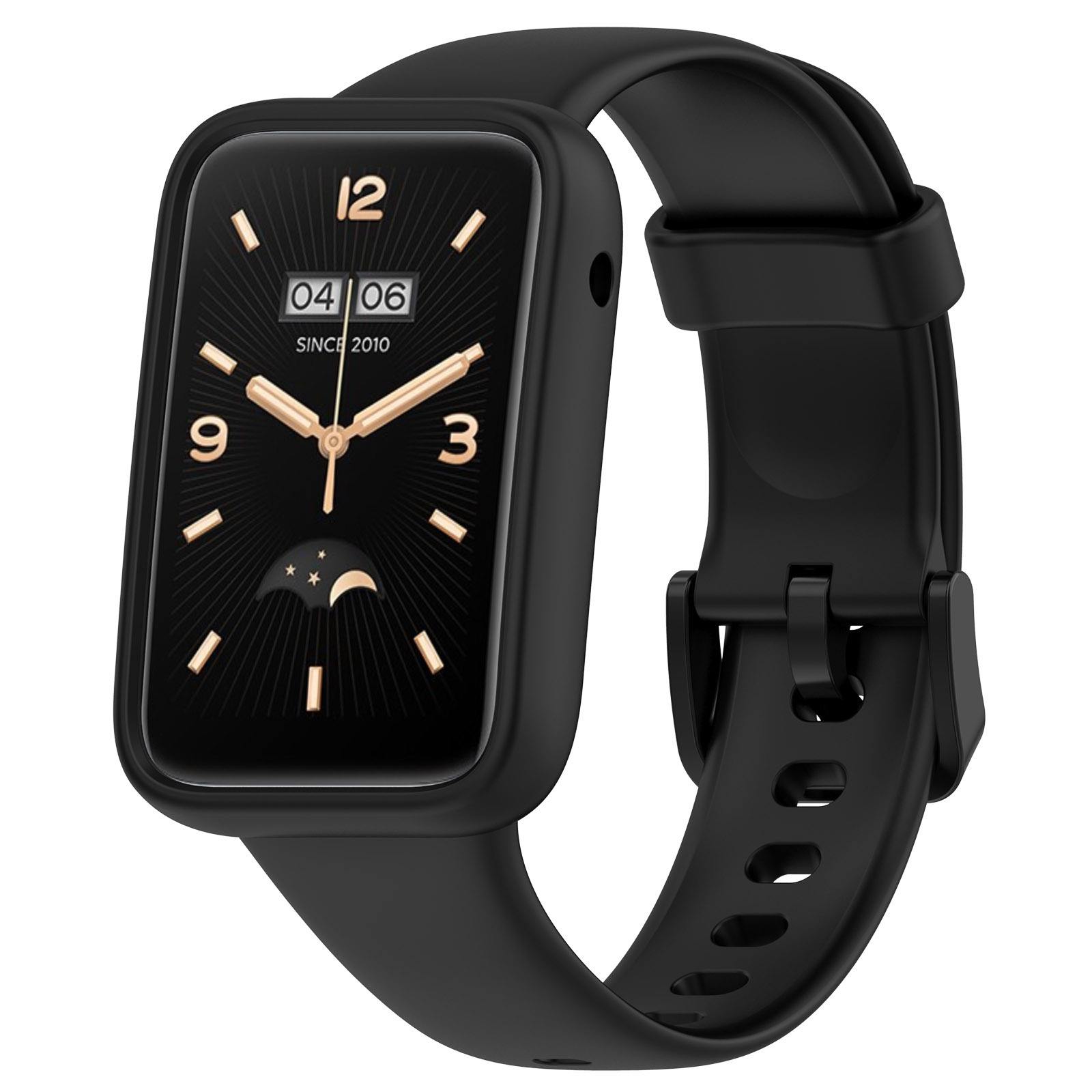 小米手环7套金属(小米手环7什么样子)