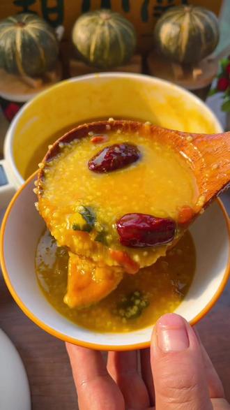 小米南瓜粥贝贝南瓜(贝贝小南瓜煲粥的做法)