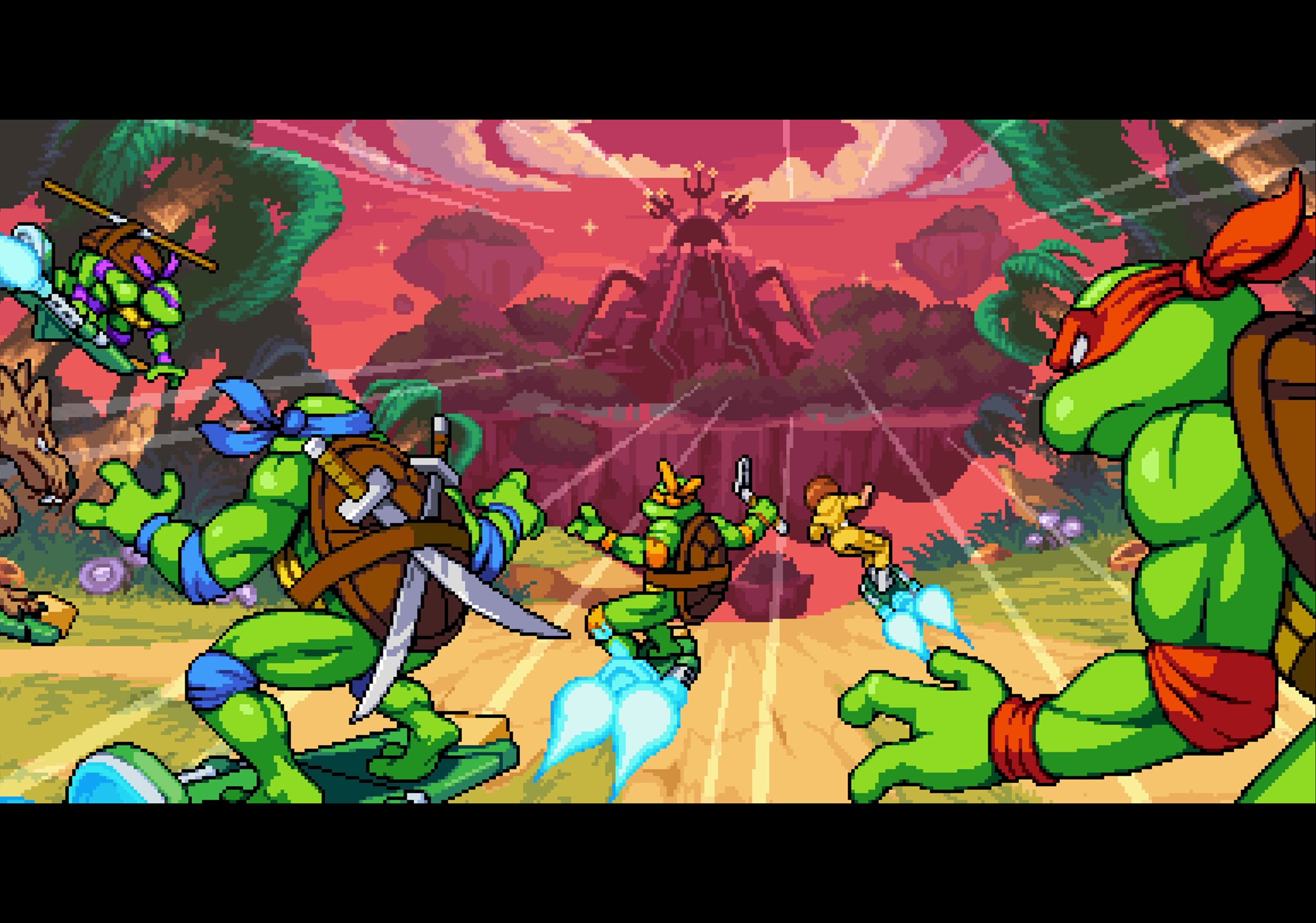 忍者神龟格斗(忍者神龟格斗出招表)