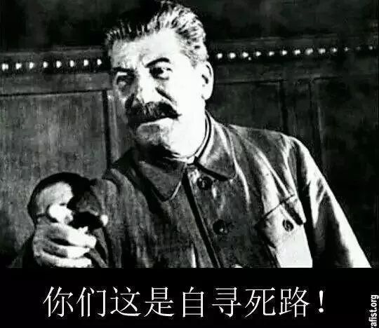 你们这是自寻死路(你们这是在自寻死路英文)