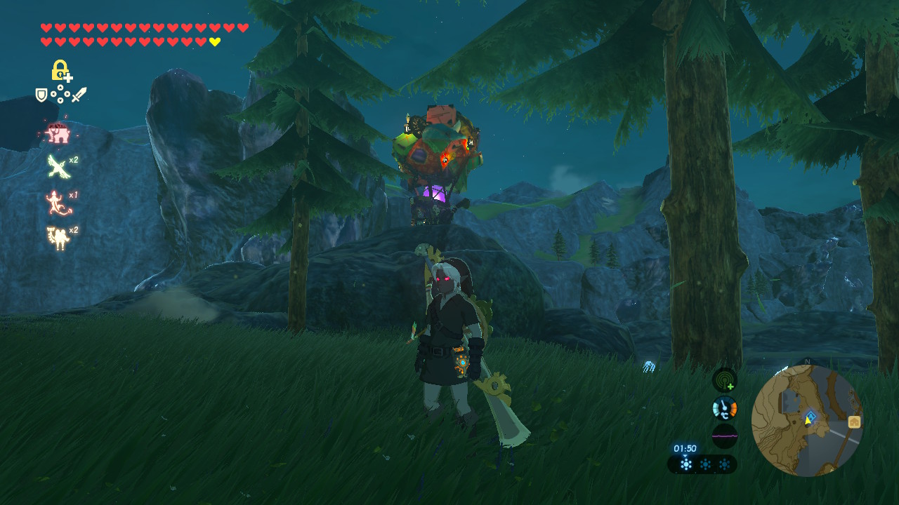 怪物商店(王国之泪魔犹伊商人位置)