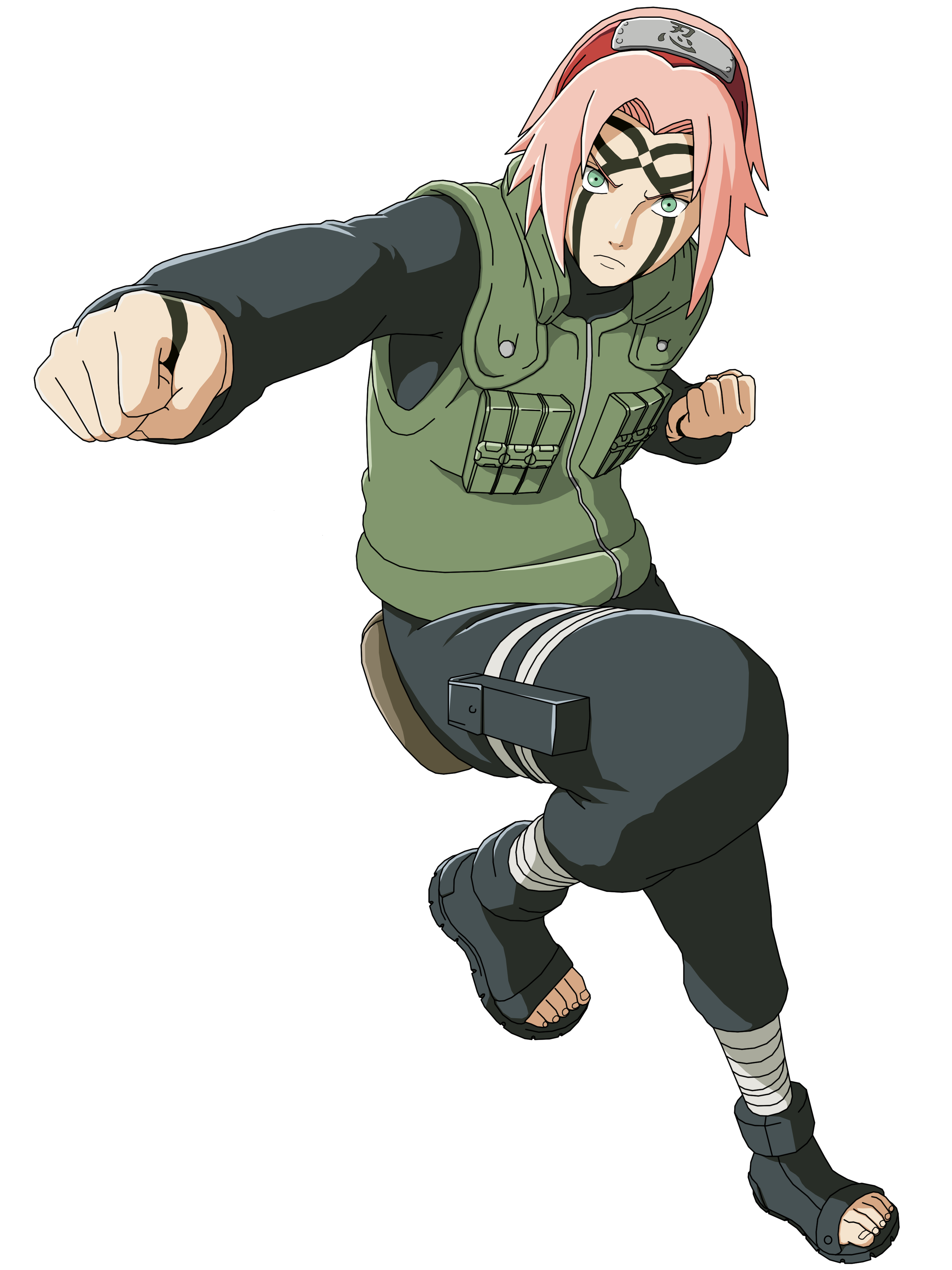 火影忍者荒岛生存樱篇(火影忍者荒野求生的动画片)