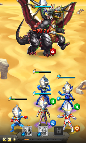 奥特曼格斗进化恐龙图鉴(奥特曼格斗0进化全部人物和皮肤)