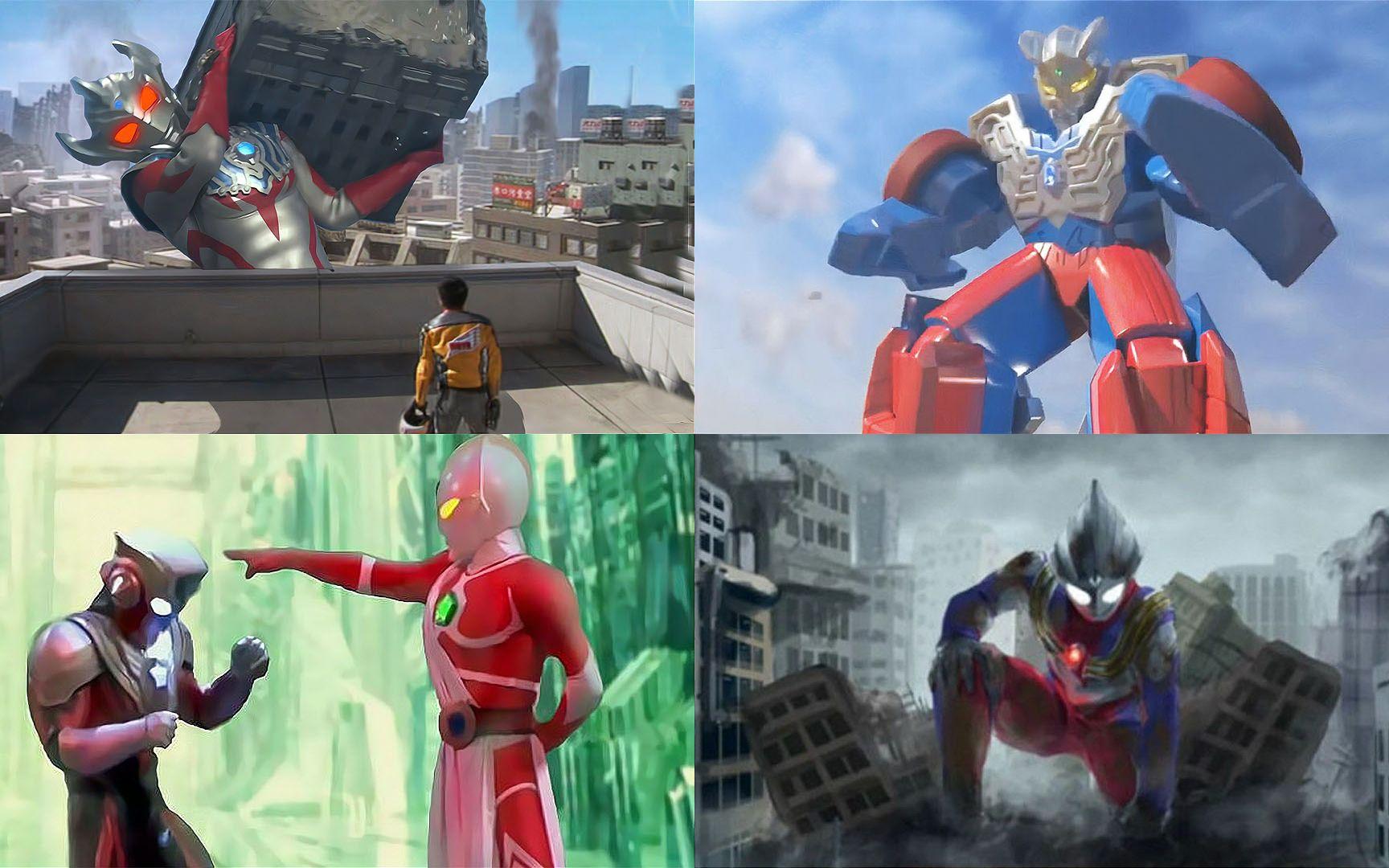 奥特曼地球人的战队(奥特曼你们地球人真会玩)