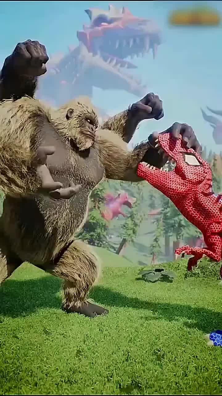 猩猩王国游戏(猩猩王国语完整版)