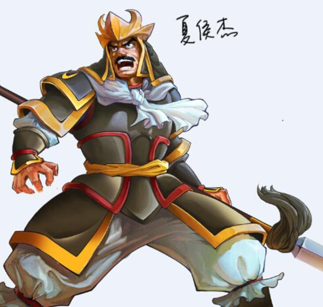 接机三国志夏侯惇(三国志夏侯惇组合战法)