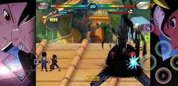 死神vs火影手机恶搞版(死神vs火影恶心33bug)