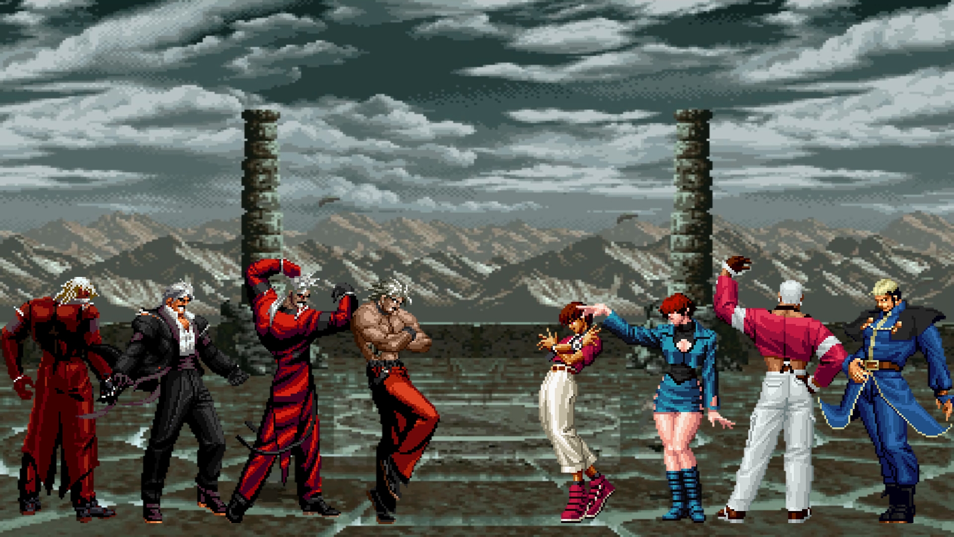 拳皇大战dnf全英雄(拳皇大战dnf安卓版apk)