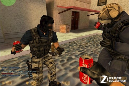 cs大战cf小说(穿越火线之cs反恐精英)