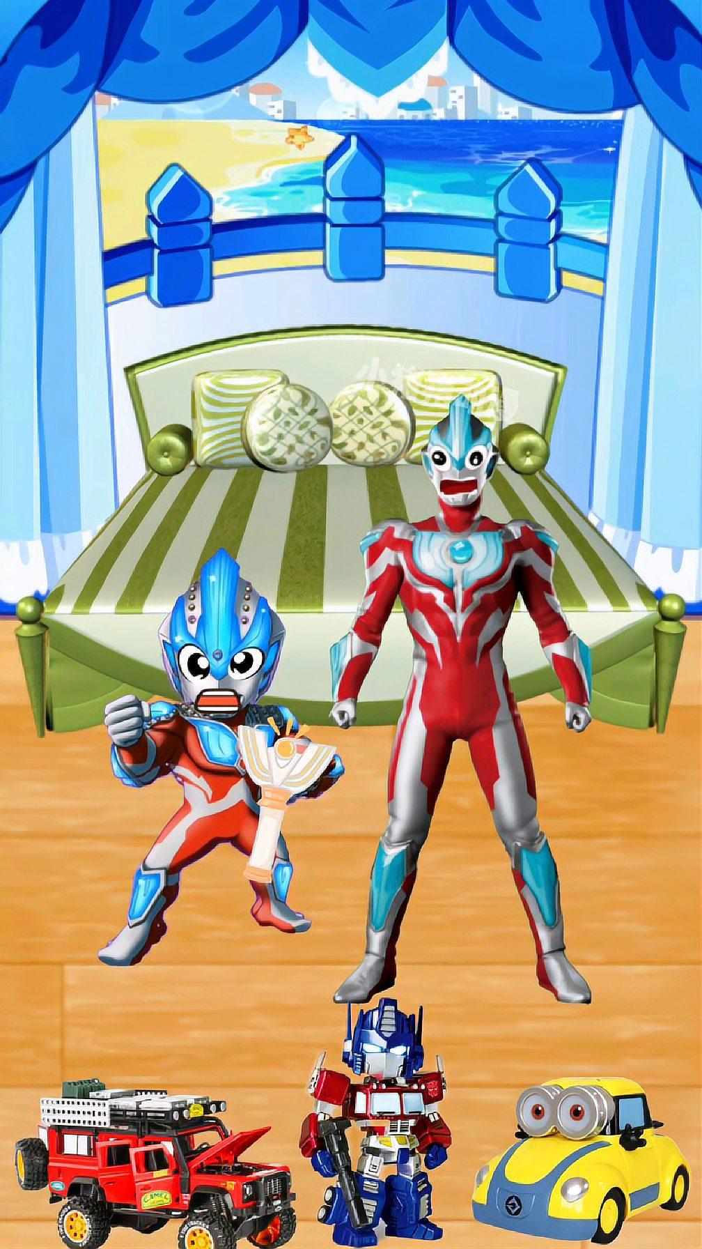 银河力奥特曼打怪兽(我想看银河奥特曼打怪兽)