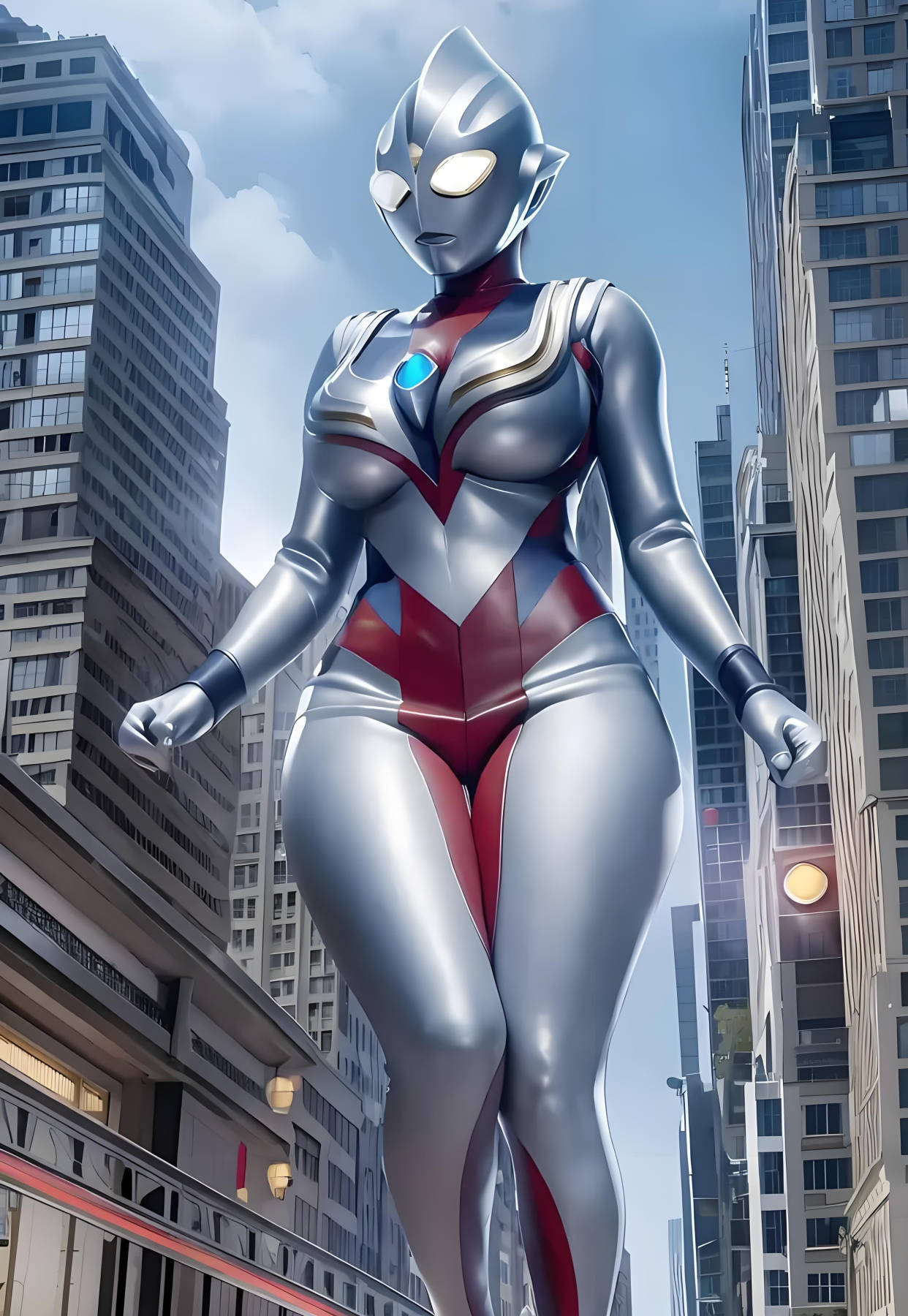 女奥特曼被衣服(女奥特曼衣服紧身)