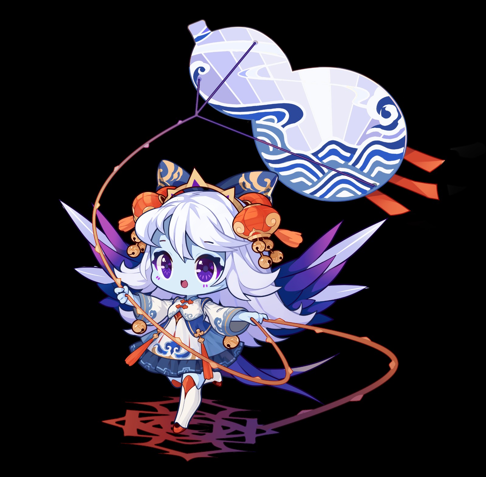 洛克王国宠物幽系图片(洛克王国幽系宝宝的神奇礼包)