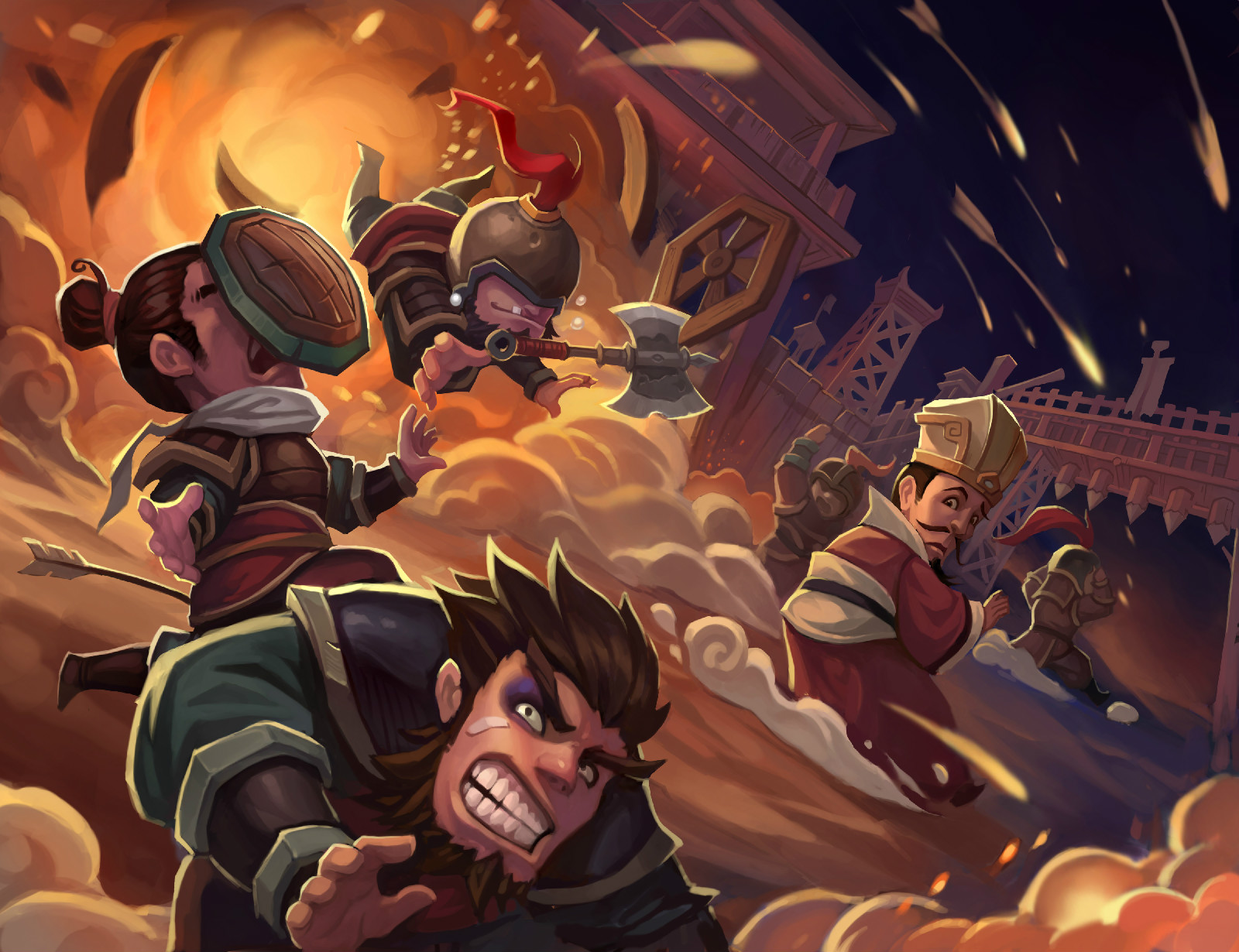 超三国在线(超三国免费全集)