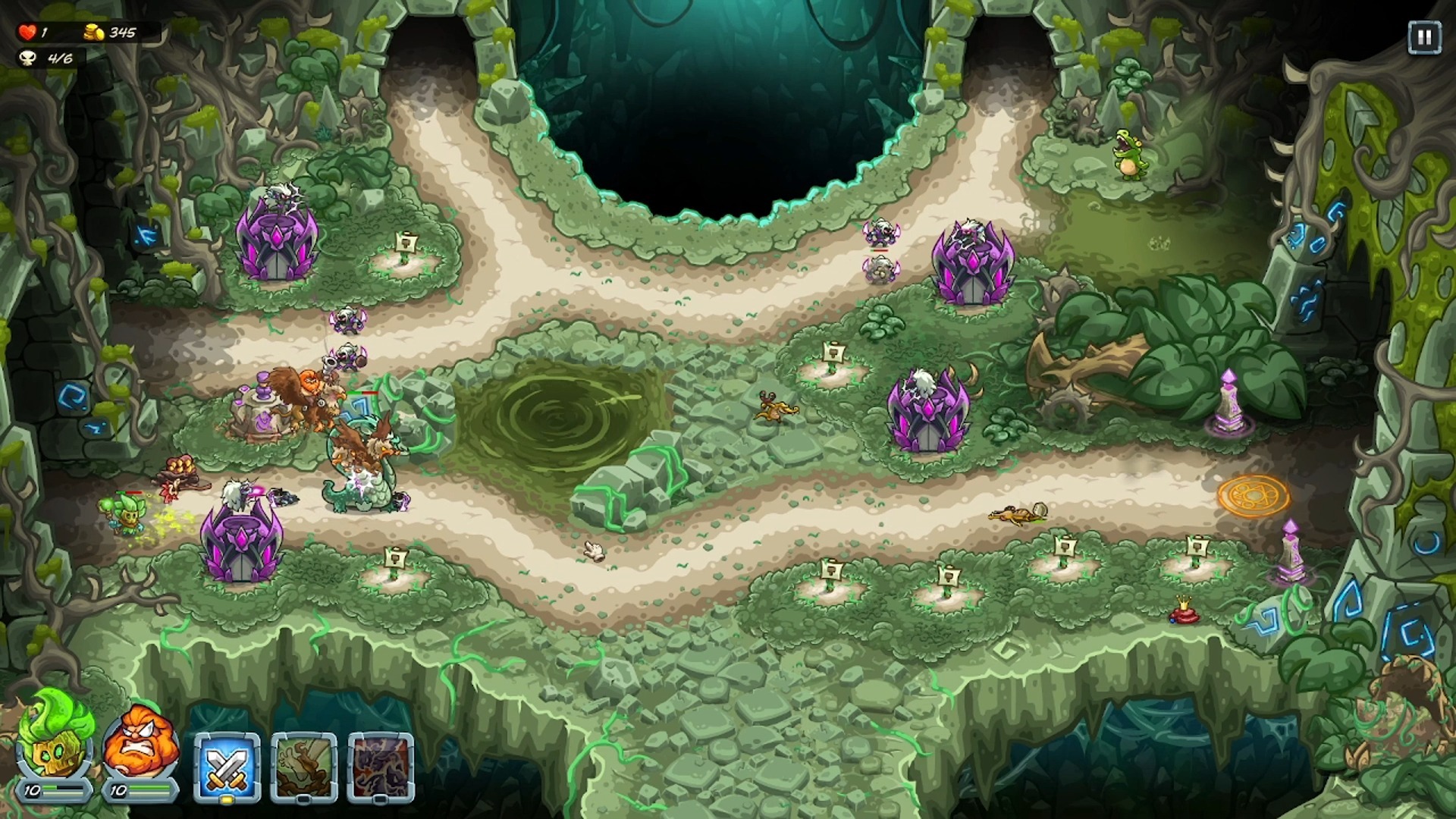 王国保卫战盗贼老巢关(王国保卫战海盗老巢英雄挑战)