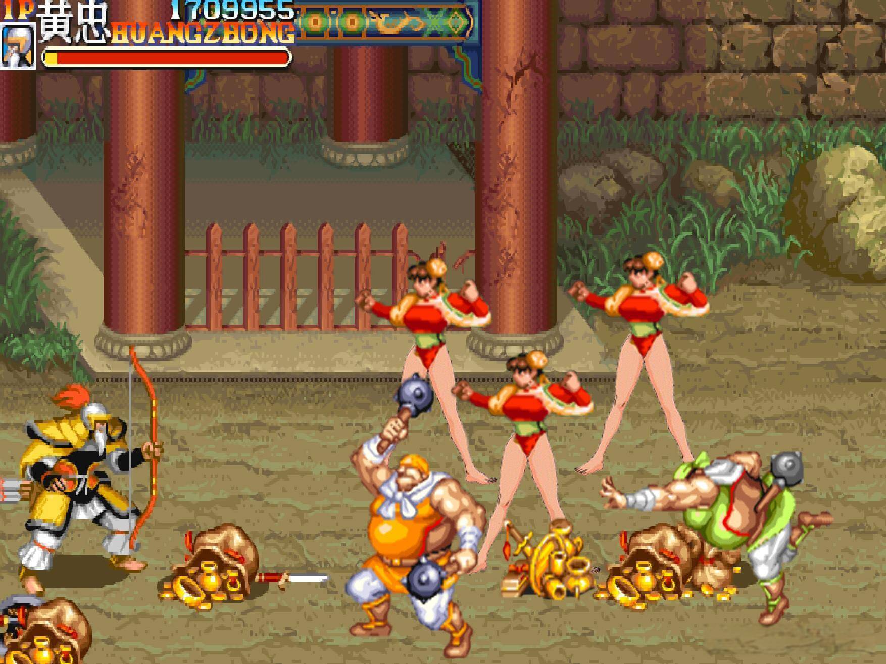 两人版街机三国(街机三国版本大全)