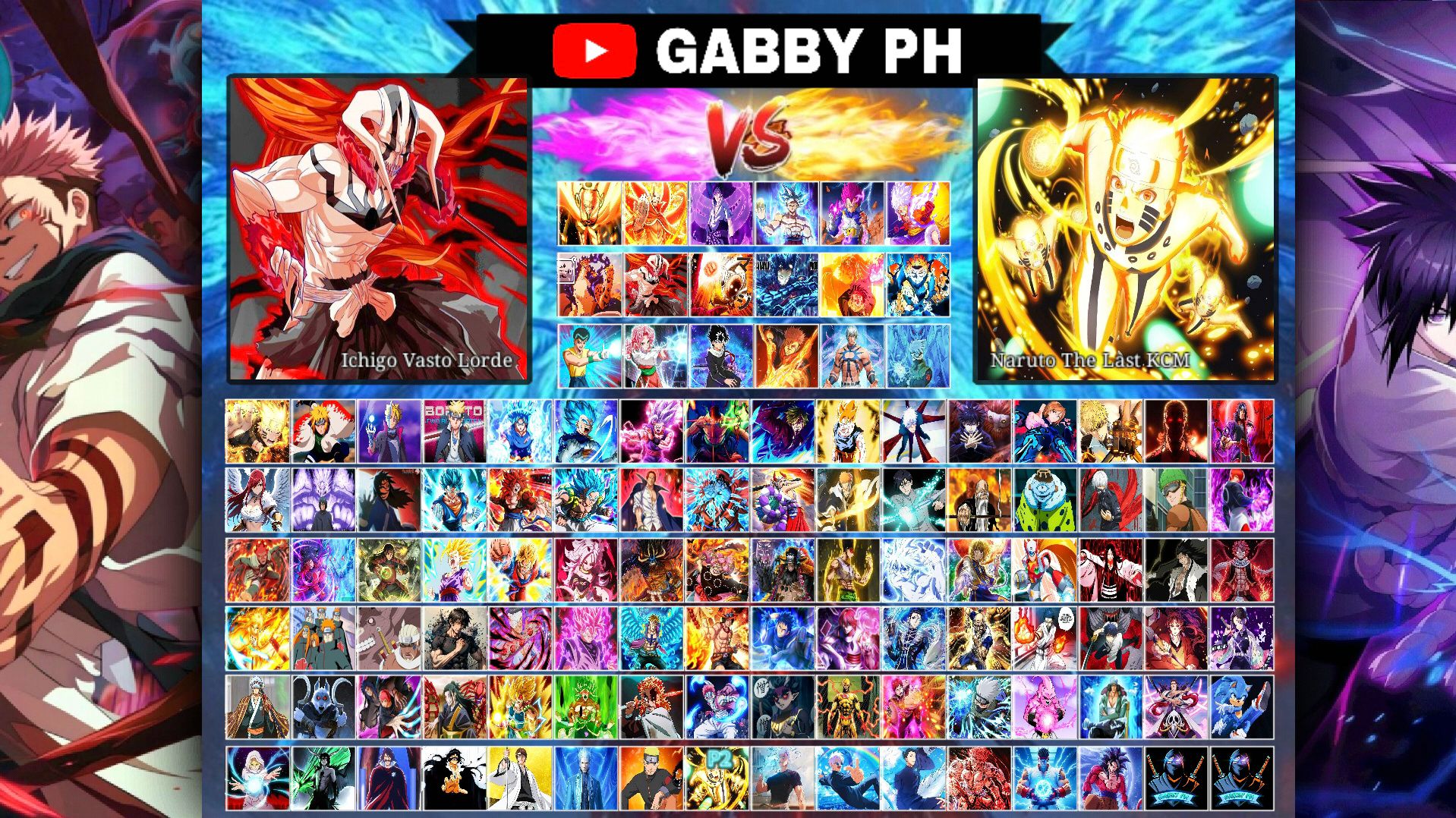 死神vs火影四百人物在哪里下载(死神vs火影4000人物改版手机版)