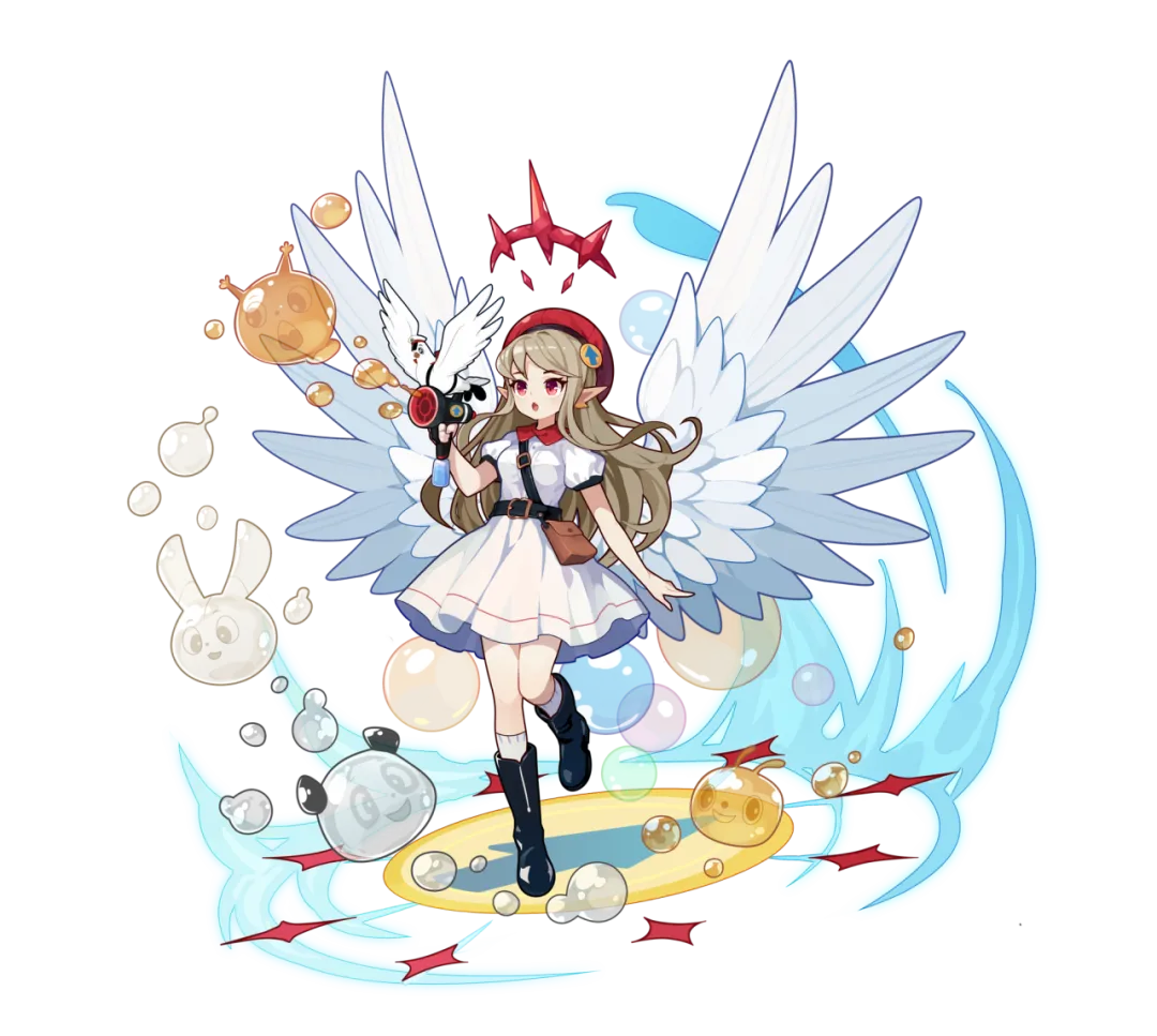 洛克王国机器猫套装(洛克王国拼装机器人宠物)