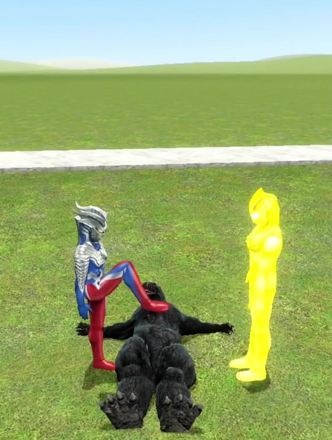 功夫熊猫奥特曼打怪兽(功夫熊猫动画片打败凤凰全集)