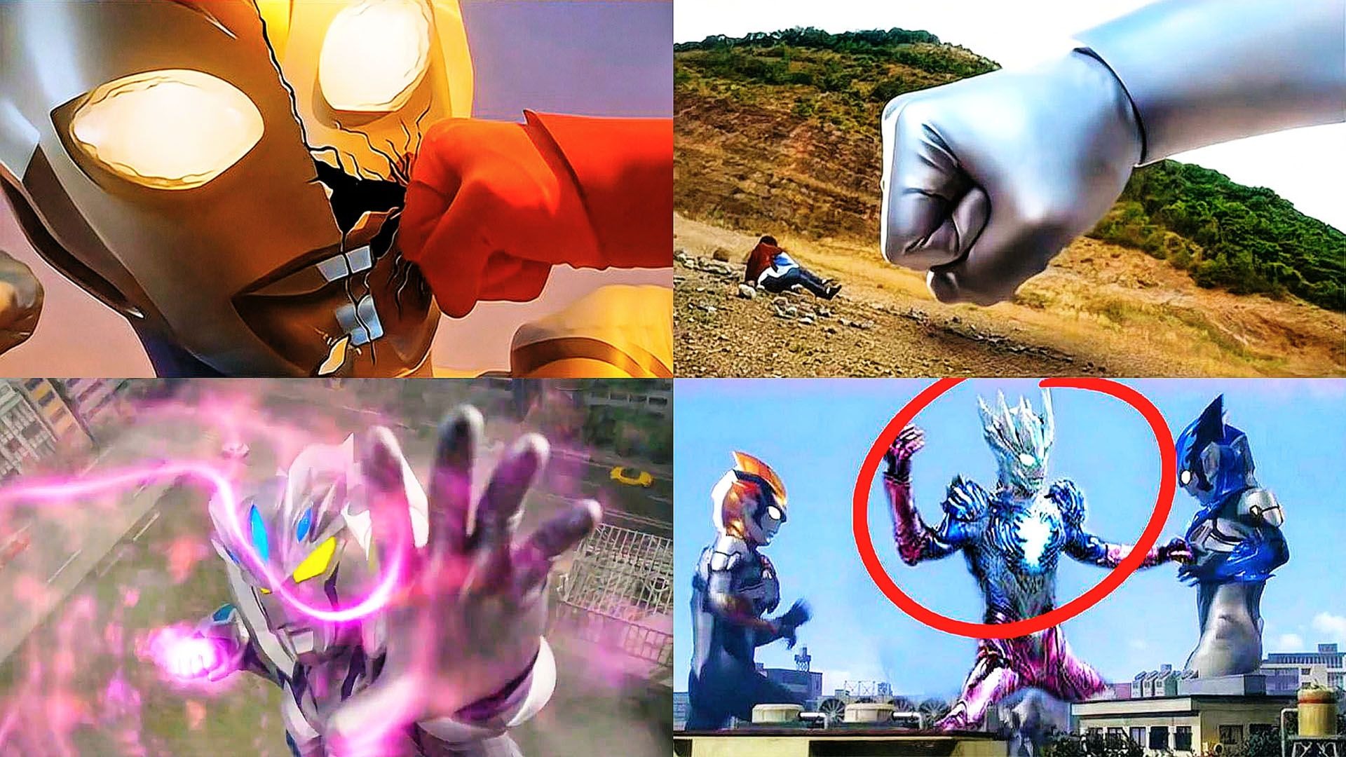 奥特曼打上帝无敌版(奥特曼打奥特曼游戏视频)