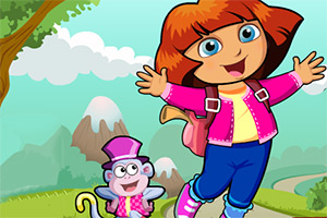 朵拉小游戏水晶王国(爱探险的朵拉拯救水晶王国)