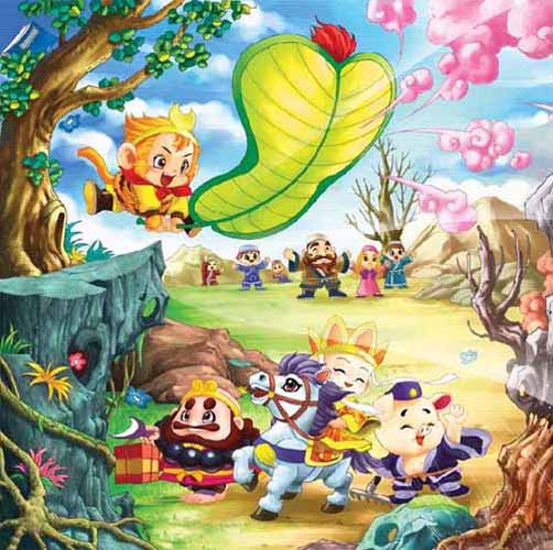 西游记3双人游戏(3v3西游记的游戏)