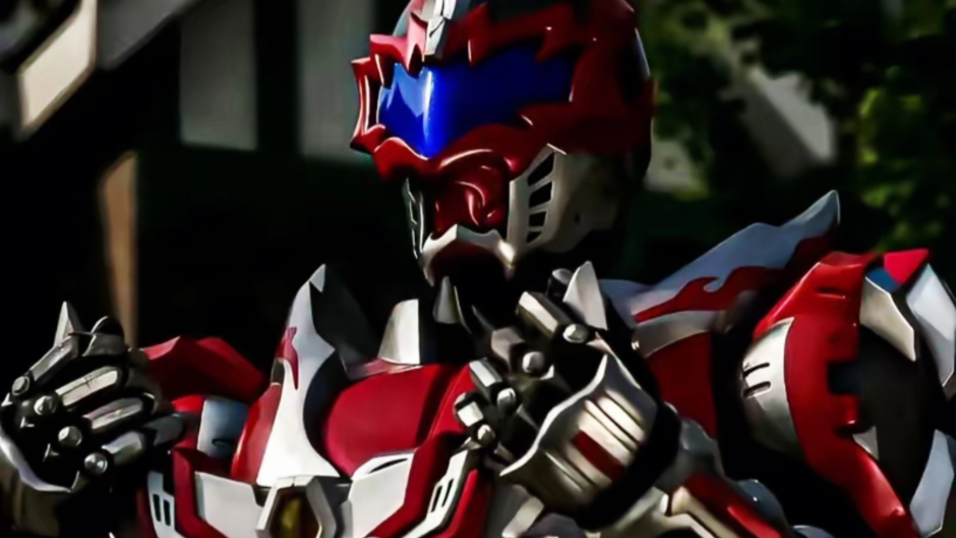 炎龙侠铠甲勇士的图片(铠甲勇士炎龙侠对炎龙侠)