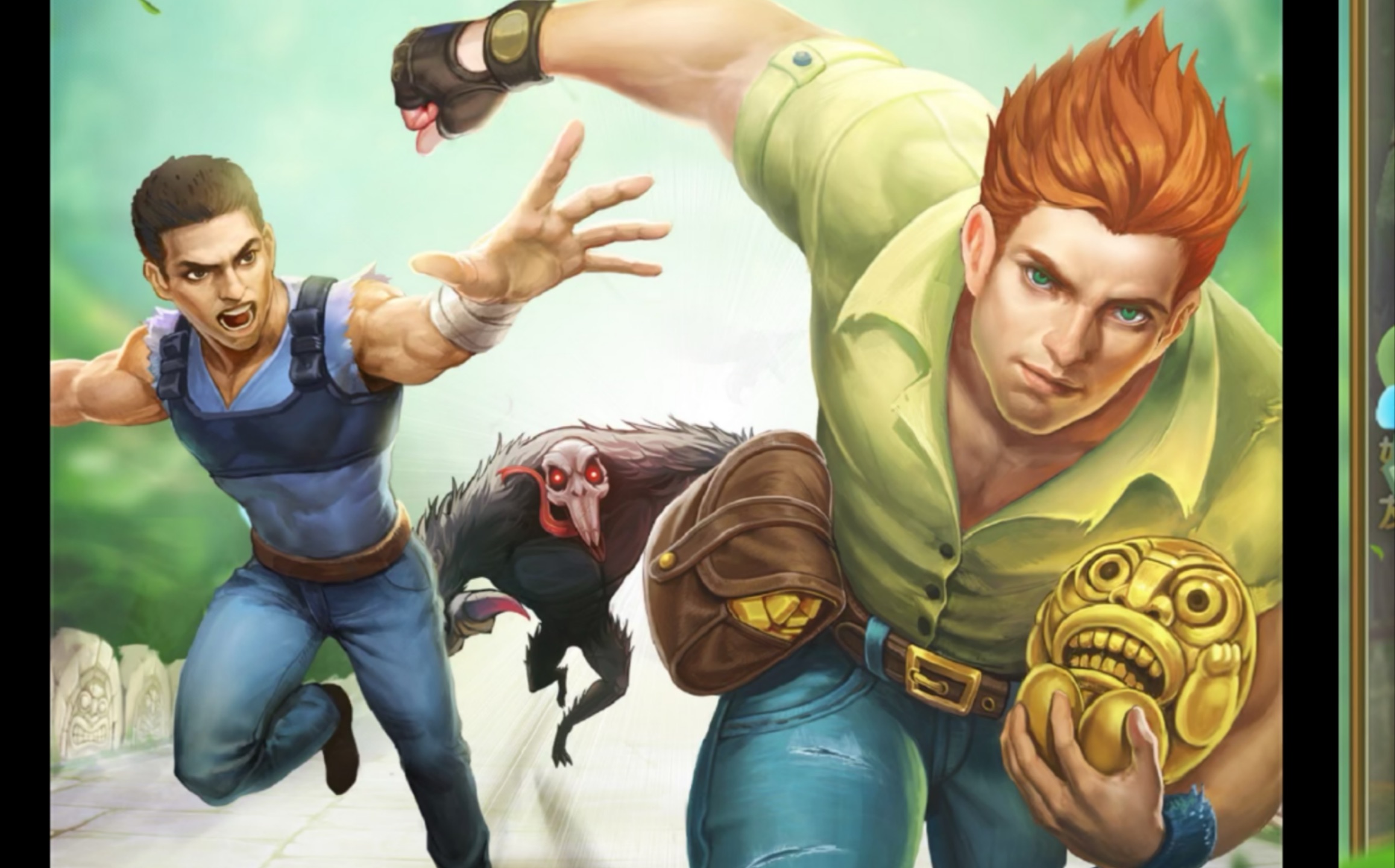 神庙逃亡2面具男搭配(神庙逃亡2道具出现概率)