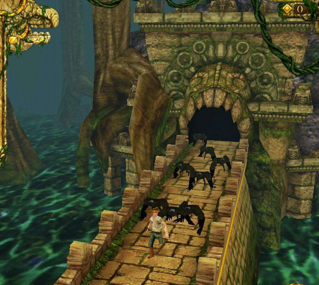 神庙逃亡日游戏大全(神庙逃亡游戏大全内购破解版)