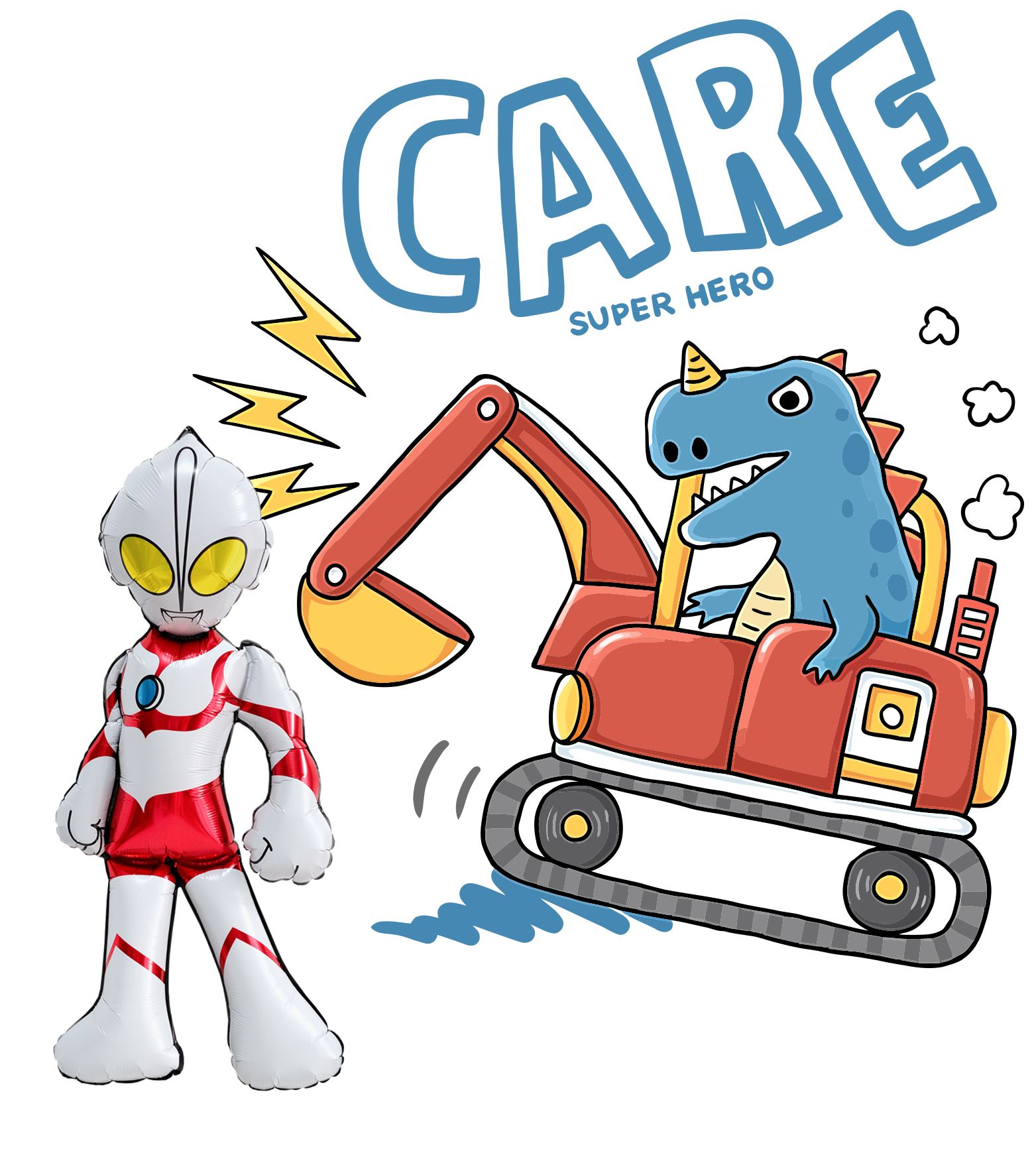 奥特曼大汽球(奥特曼气球造型教程)