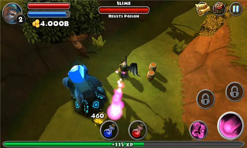 勇闯地下城小游戏双人(勇闯地下城29中文版)