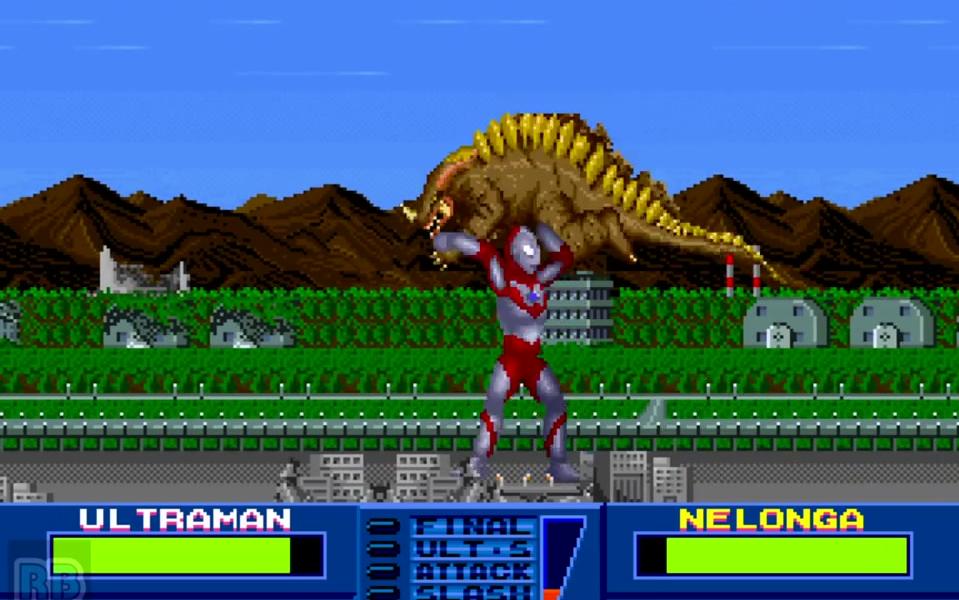 奥特曼街机游戏一(奥特曼街机游戏中文)