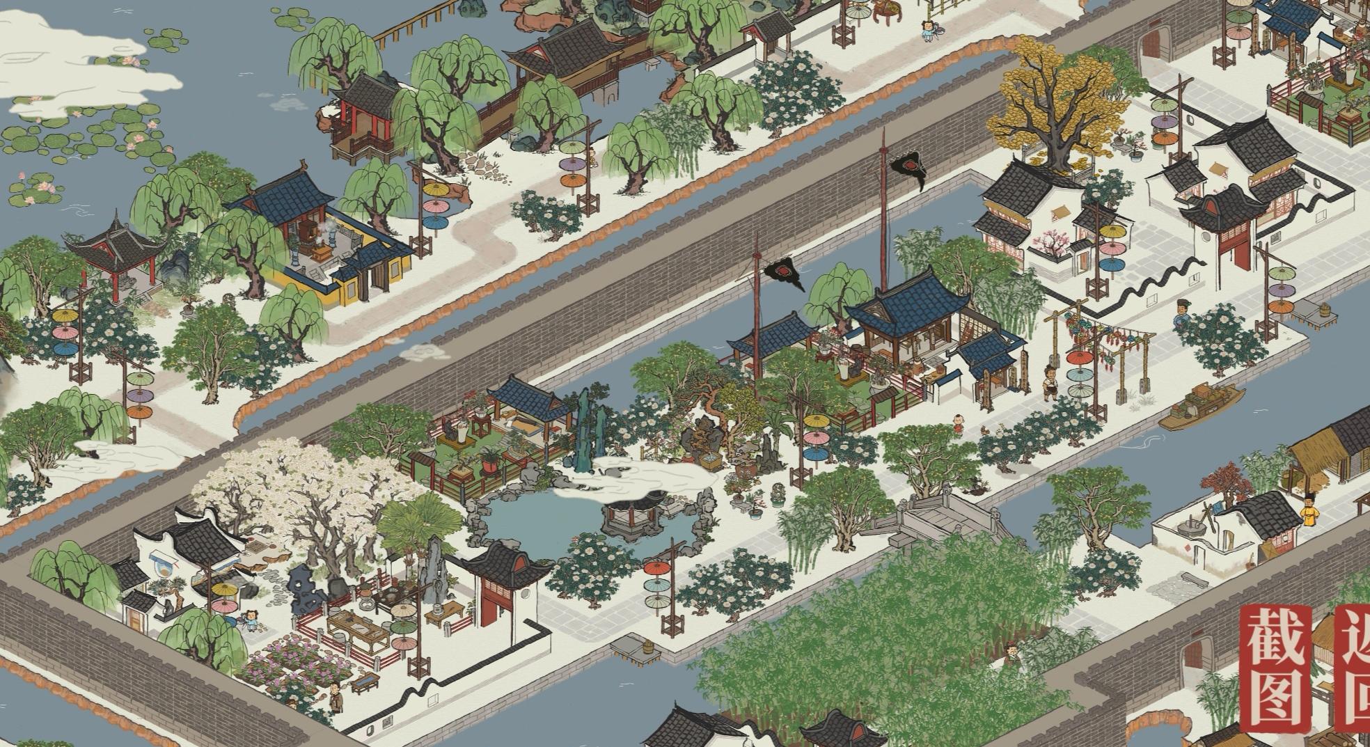 江南百景图杭州版本(江南百景图杭州全布局)