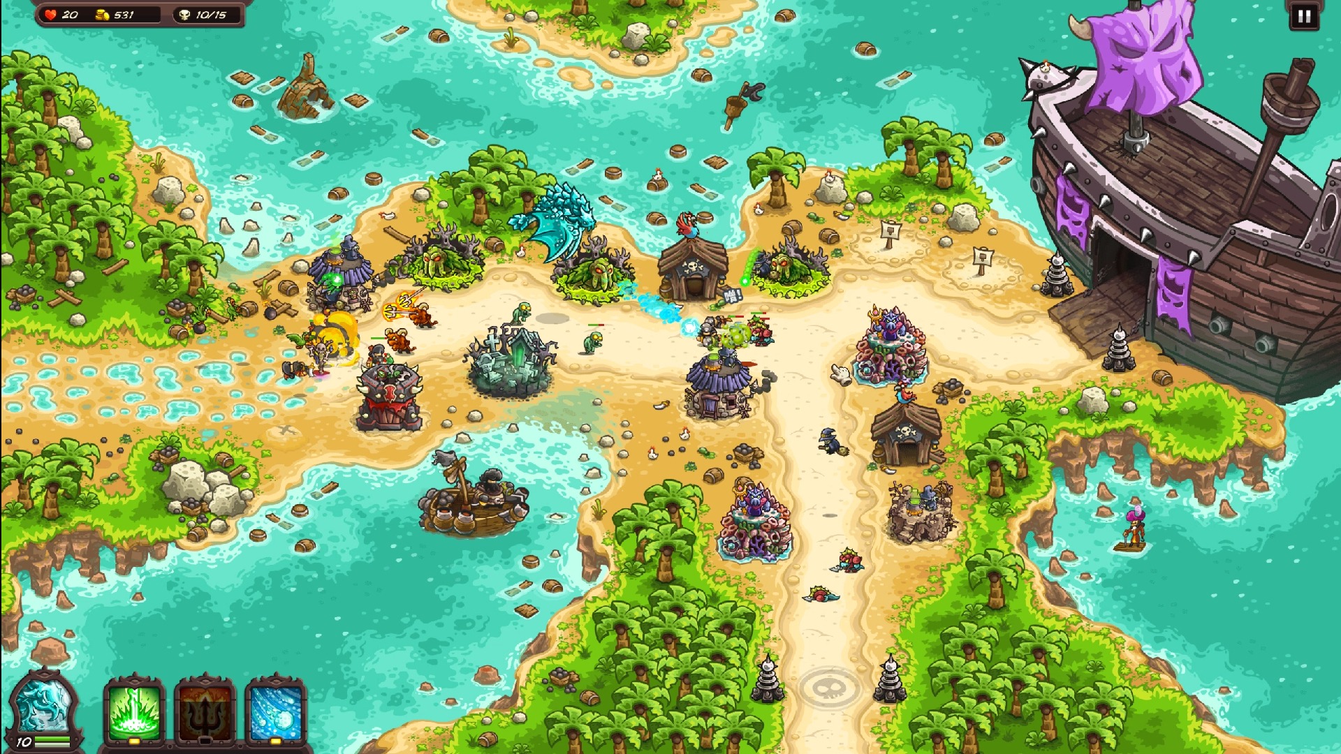 保卫王国小游戏(保卫王国破解版无限钻石)