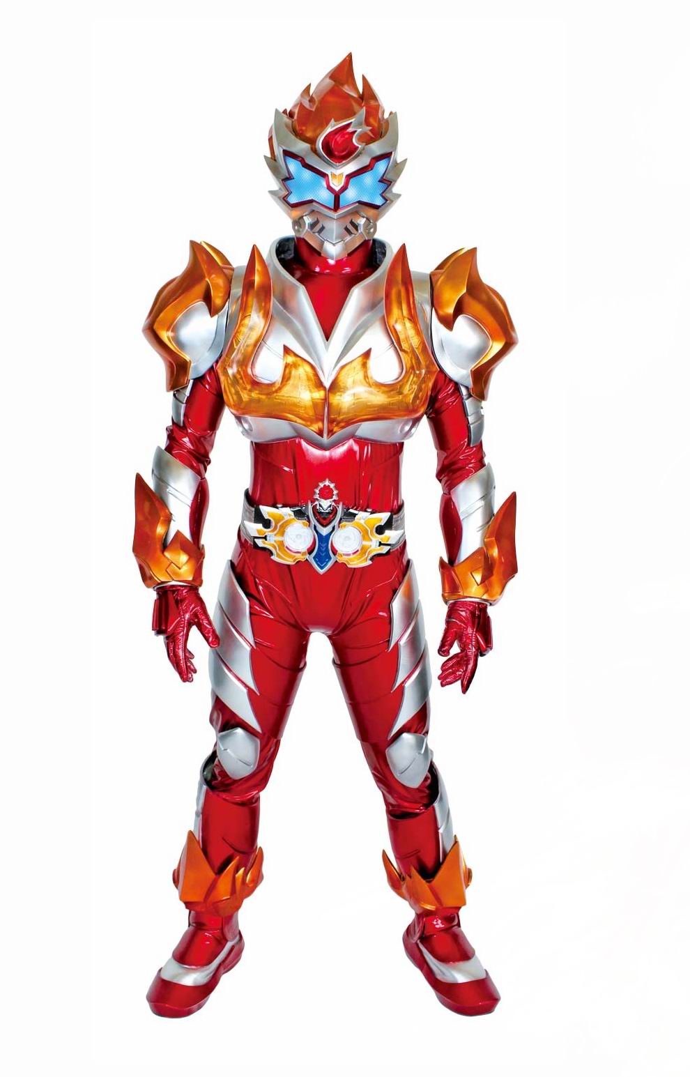 铠甲勇士拿瓦蛋糕图片()