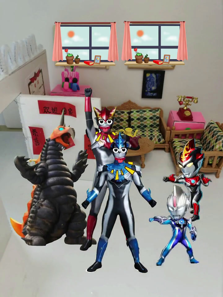 奥特曼联联手(奥特曼联动是什么意思)