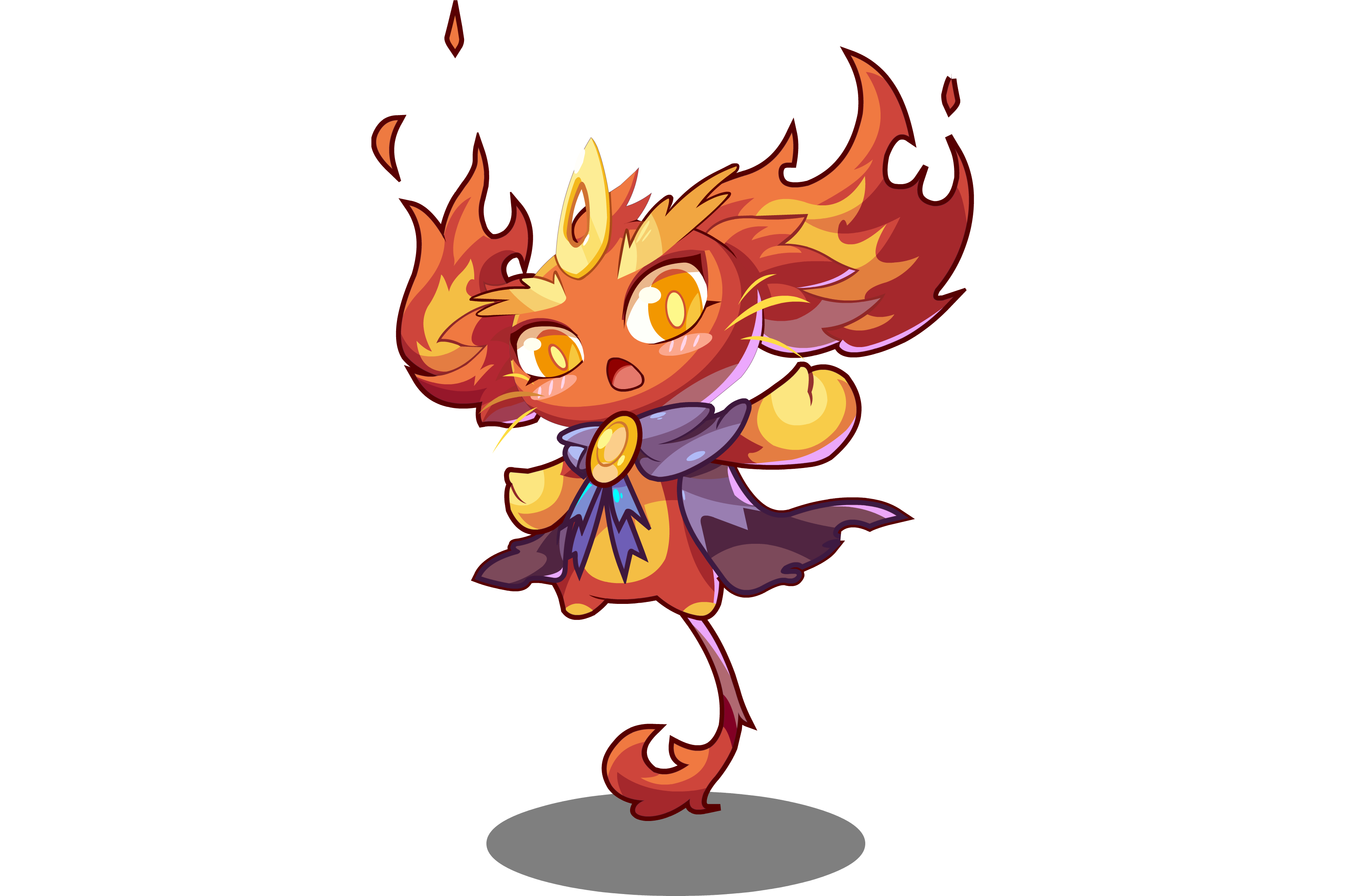 洛克王国火焰蜥蜴(洛克王国火蜥蜴厉害吗)