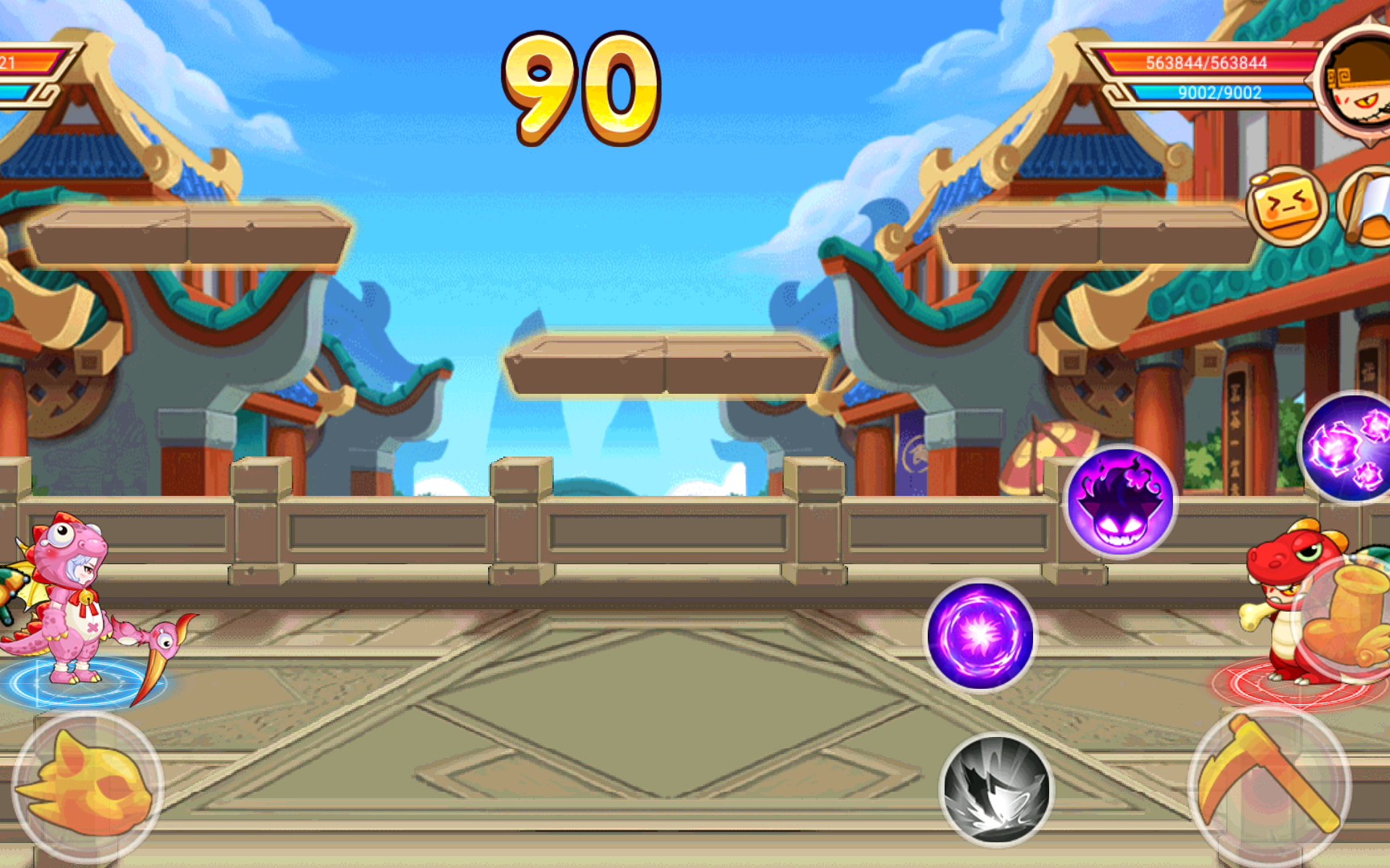 造梦西游ol破解版2014(造梦西游OL破解版内购破解版无限点券)