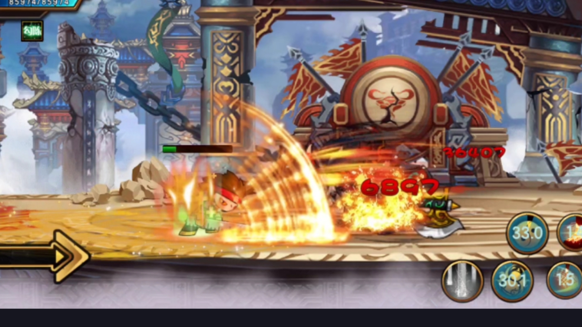 造梦西游4手游火焰山(造梦西游四手机版炽焰猴)