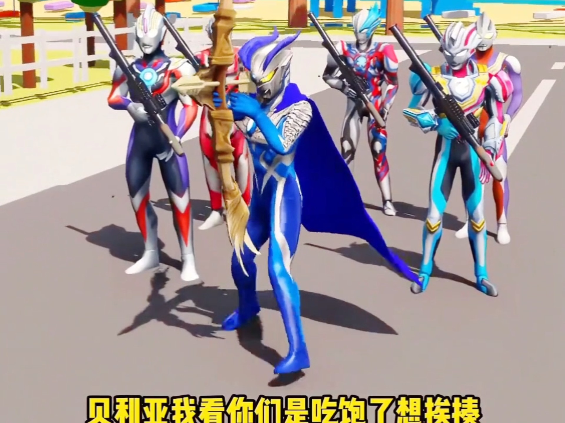 奥特曼大战怪物游戏(我要玩奥特曼大战怪兽游戏)