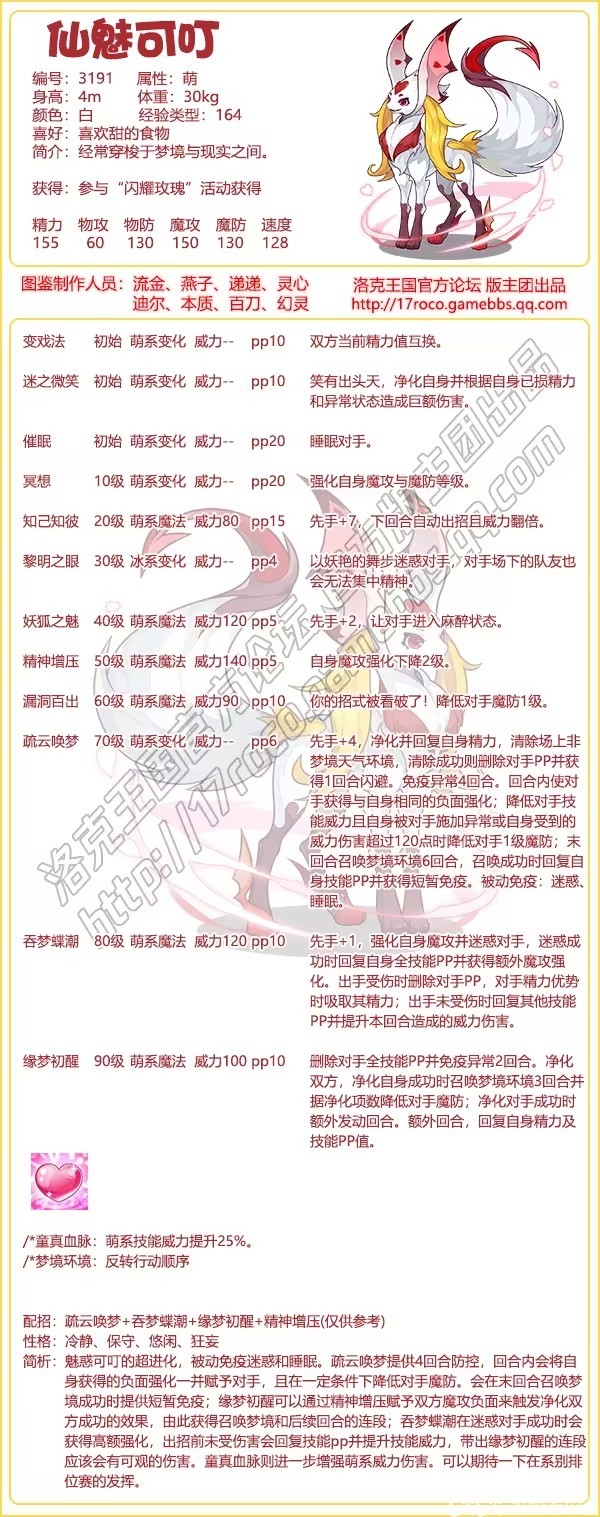 洛克王国乐维技能表(洛克王国boss乐维)