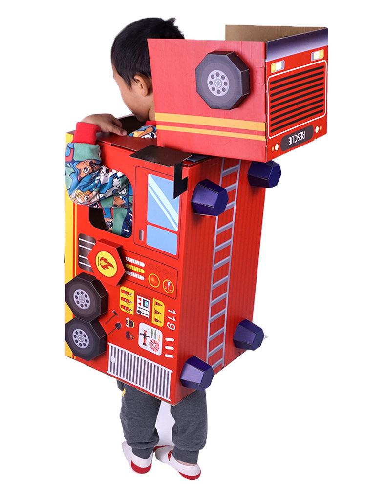 纸箱如何做出铠甲勇士(纸板箱手工制作铠甲勇士服装)