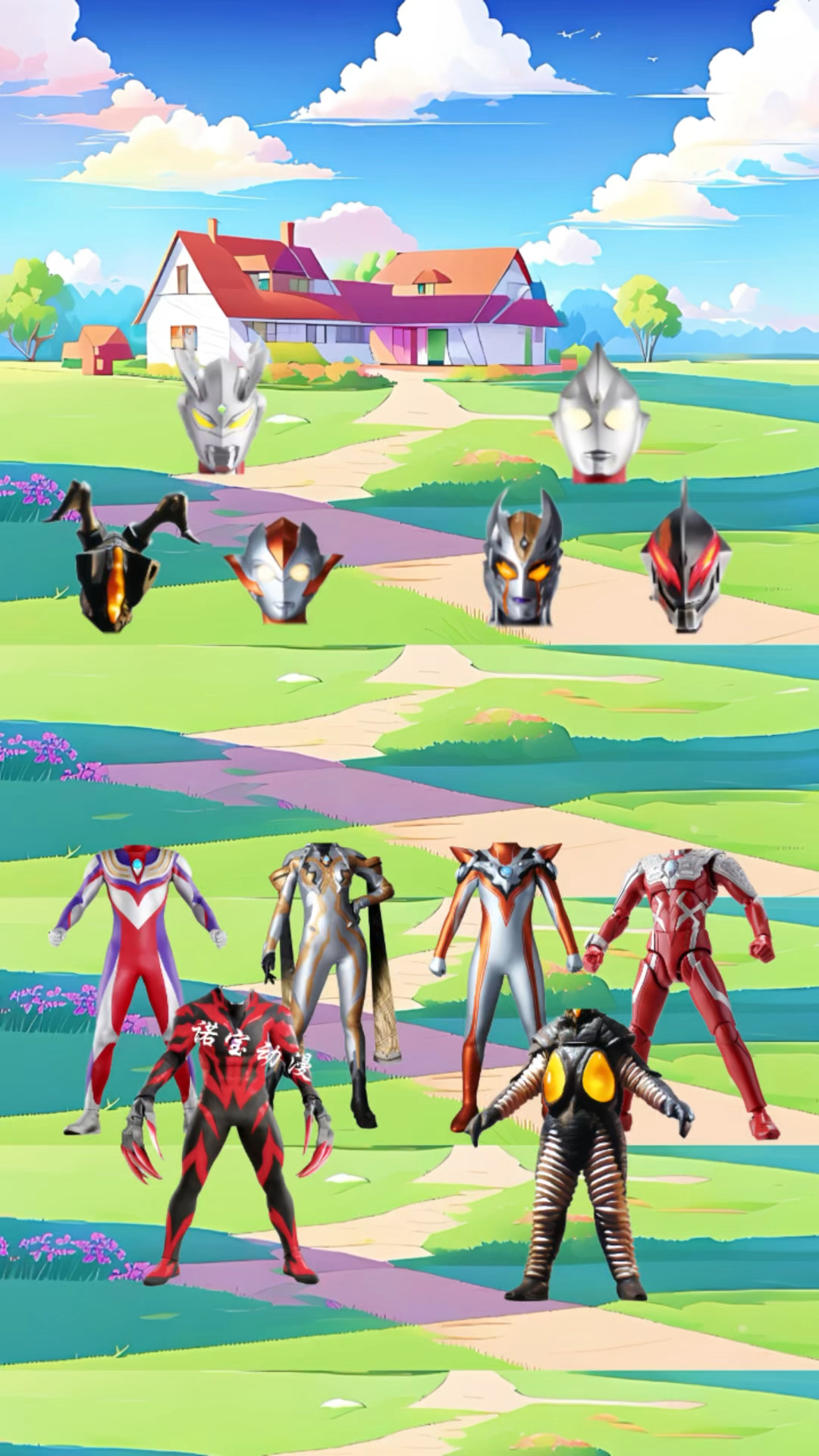 奥特曼的游戏是什么呢(奥特曼的游戏是什么呢图片)